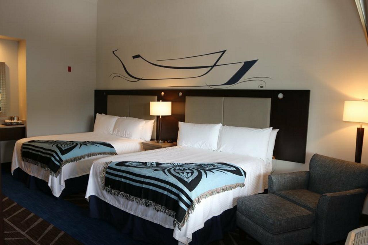 Premium Family Double Queen Suite