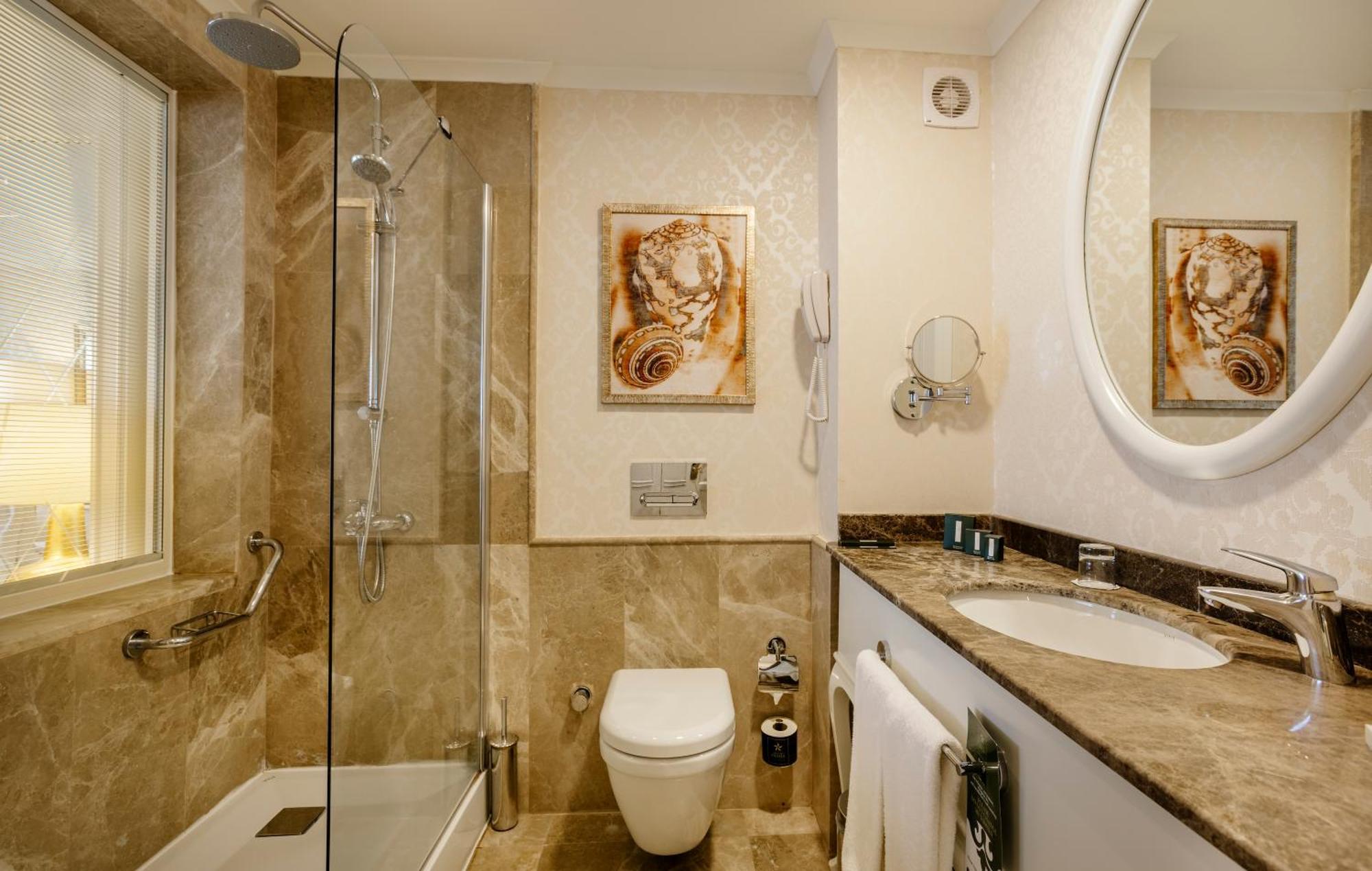 Deluxe Double Room with Sea View