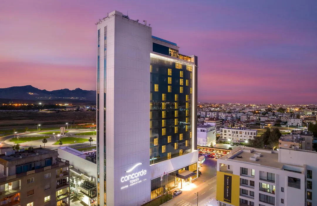Concorde Tower & Casino & Convention & Spa-1