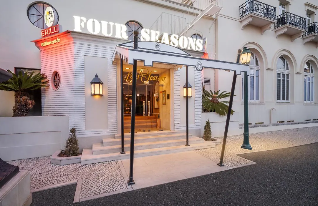 Palacio Estoril Hotel, Golf & Wellness-1