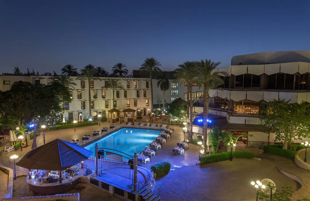 Le Passage Cairo Hotel & Casino-1