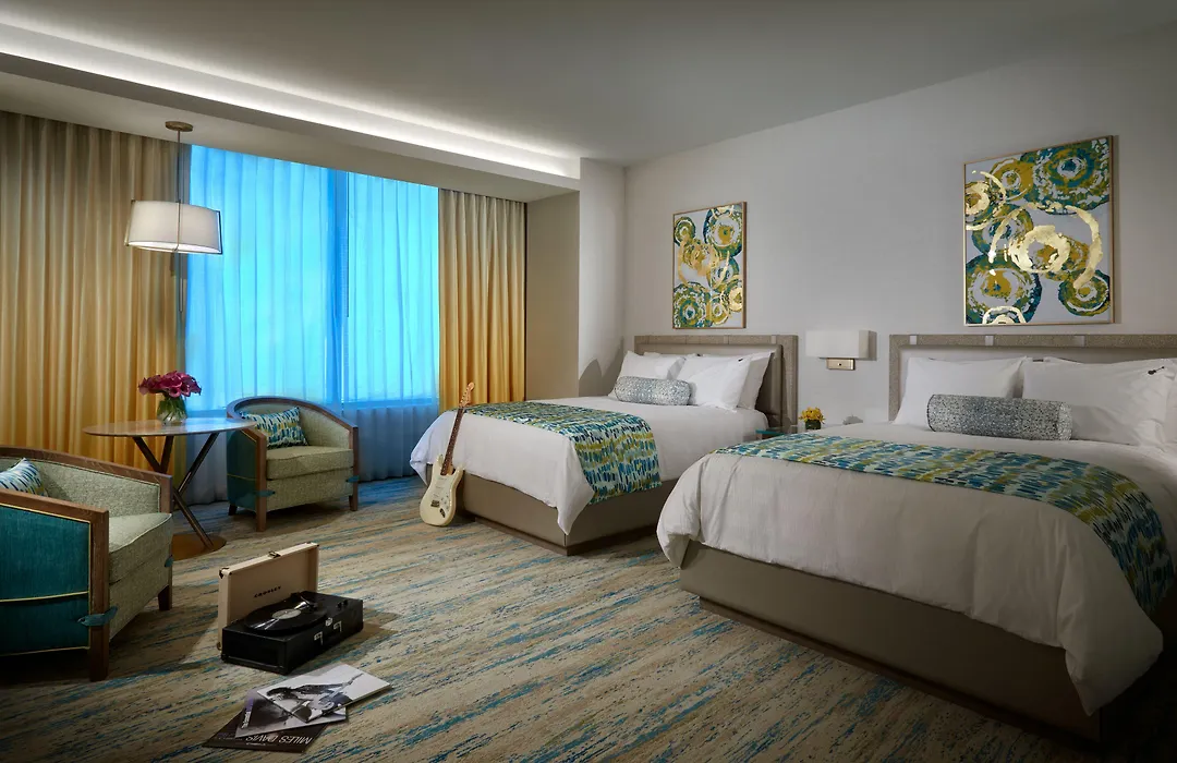 The Guitar Hotel At Seminole Hard Rock-1