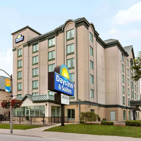 Days Inn By Wyndham Niagara Falls Centre St By The Falls-3