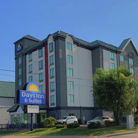 Days Inn By Wyndham Niagara Falls Centre St By The Falls-2