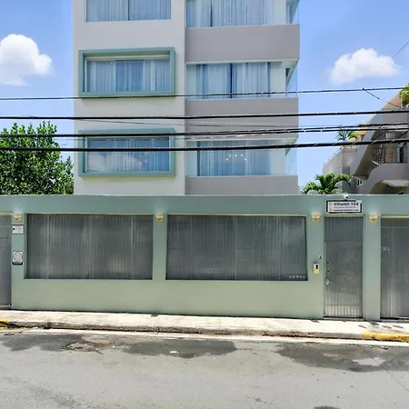 Cozy Room Walk To La Placita & Condado Beach-2