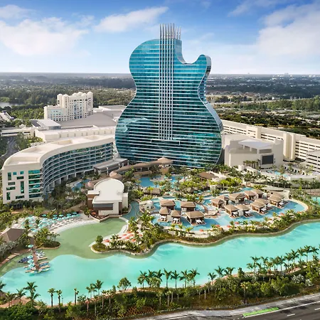 The Guitar Hotel At Seminole Hard Rock-2