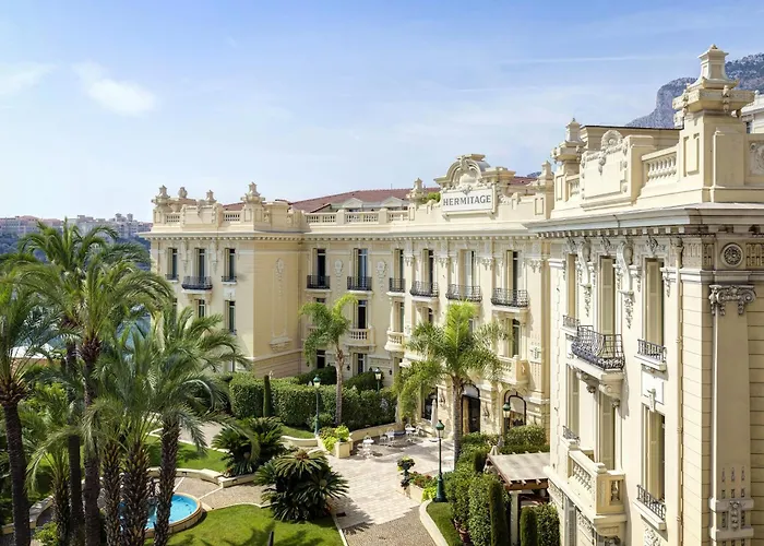Casino HotelHermitage Monte-Carlo