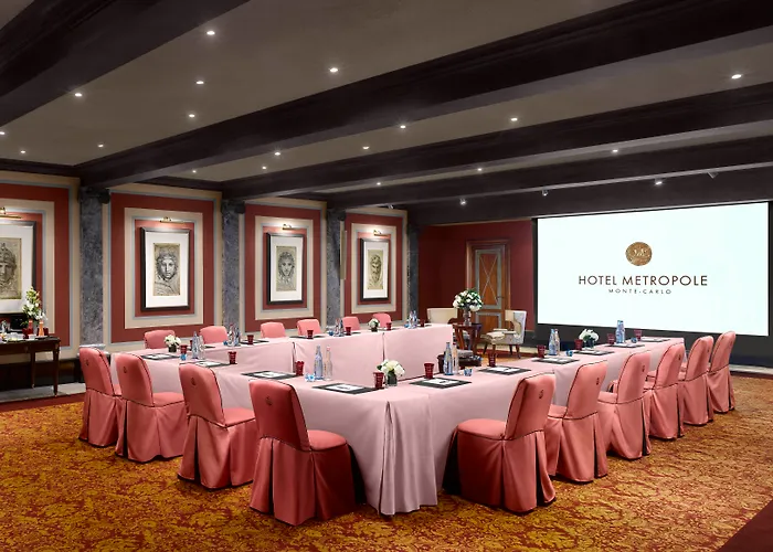 Hotel Metropole Monte-Carlo