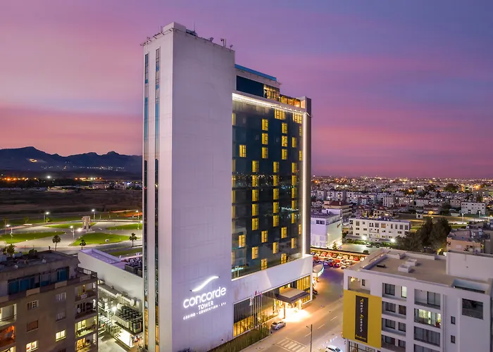 Concorde Tower & Casino & Convention & Spa Nicosia