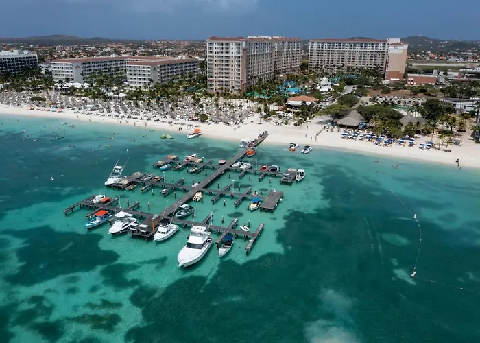 Hotel Marriott'S Aruba Surf Club Palm Beach