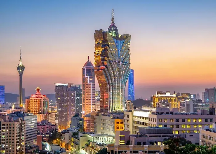 Hotel Grand Lisboa Macao