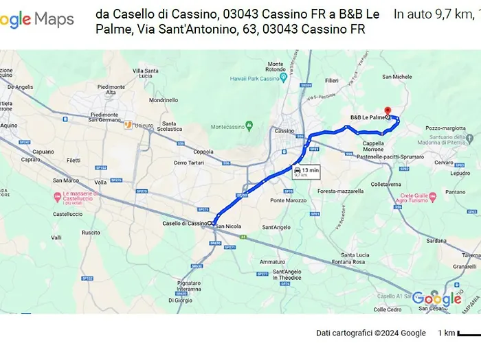 B&B Le Palme Cassino