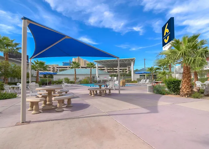 Motel 6-Las Vegas, NV - Tropicana