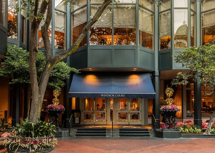 The Windsor Court Hotel New Orleans