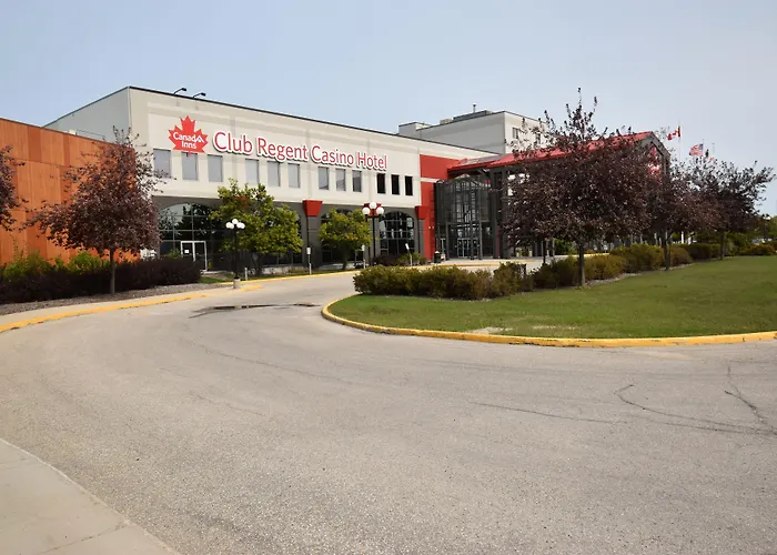 Canad Inns Destination Centre Club Regent Casino Hotel Winnipeg