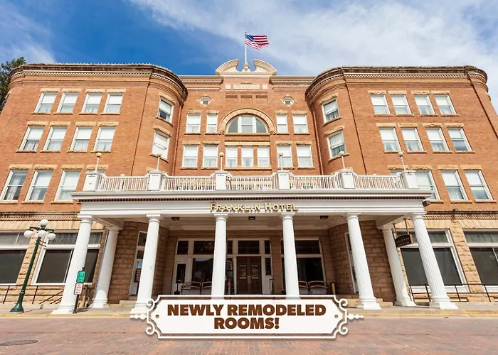 Historic Franklin Hotel Deadwood
