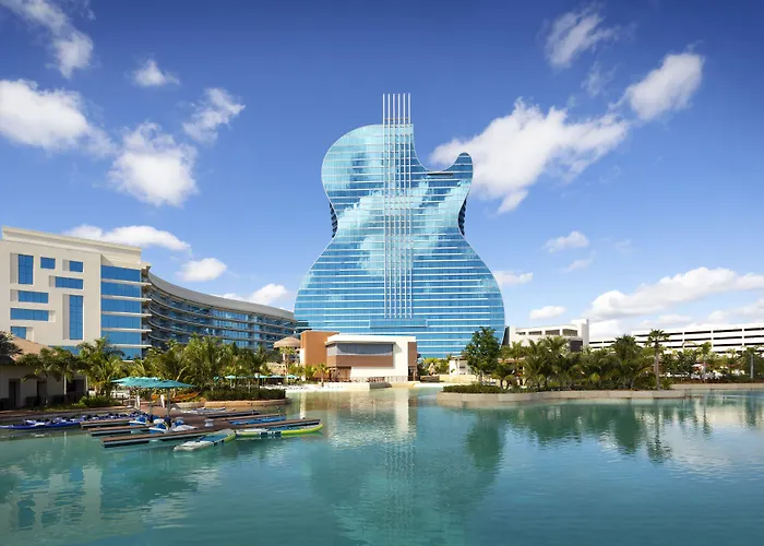 The Guitar Hotel At Seminole Hard Rock Davie
