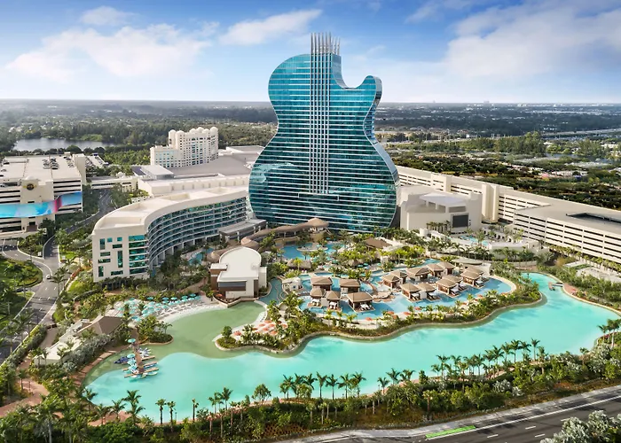 The Guitar Hotel At Seminole Hard Rock Davie
