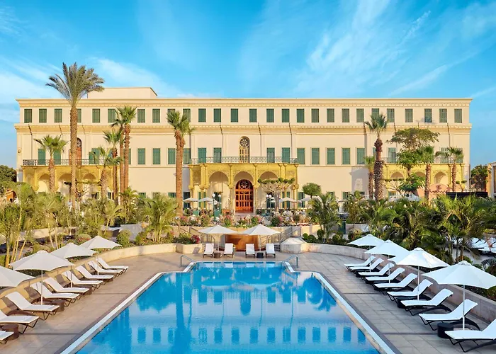 Cairo Marriott Hotel Giza