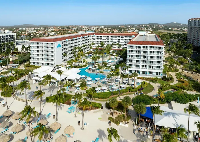 Hotel Marriott'S Aruba Ocean Club Palm Beach