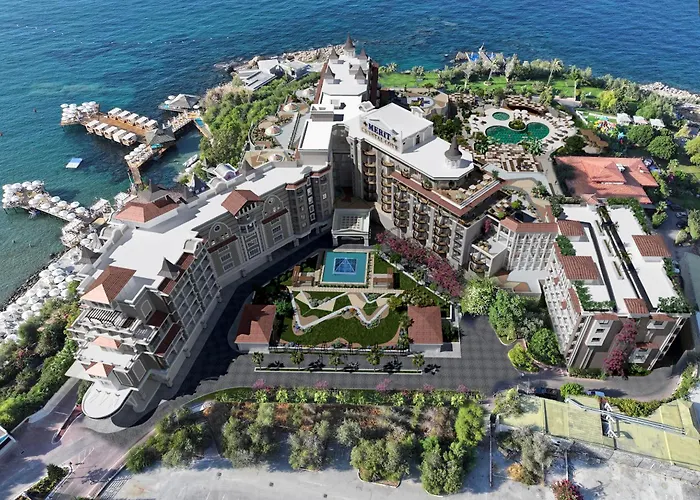 Merit Crystal Cove Hotel Casino & Spa Karavas (Northern Cyprus)
