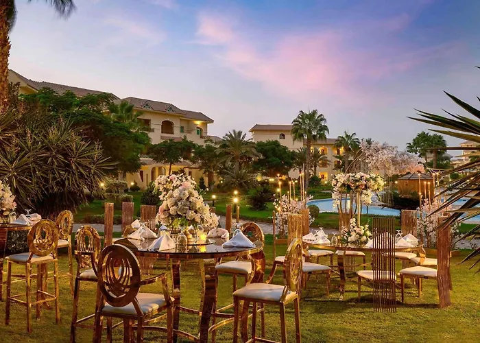 Moevenpick Hotel Cairo - Media City Giza