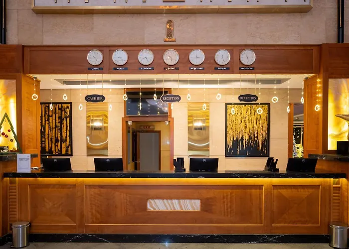 Maritim Jolie Ville Resort & Casino Sharm el-Sheikh