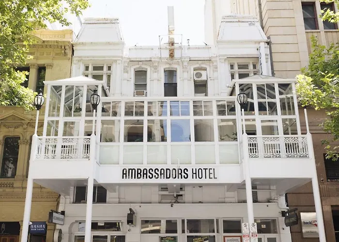Ambassadors Hotel Adelaide