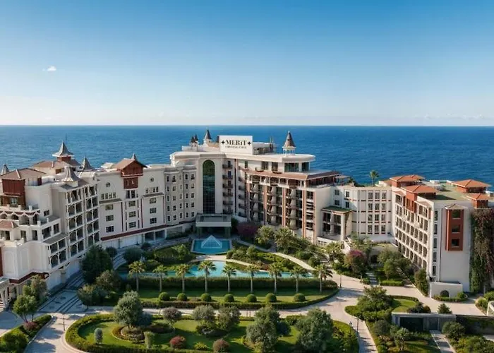 Merit Crystal Cove Hotel Casino & Spa Karavas 