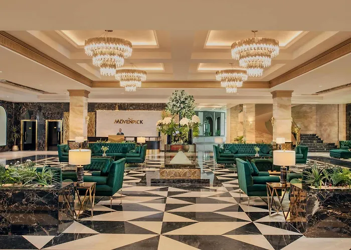 Moevenpick Hotel Cairo - Media City Giza