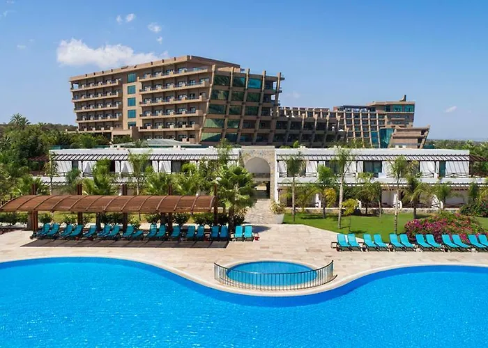 Noah'S Ark Deluxe Hotel & Spa Gazimağusa