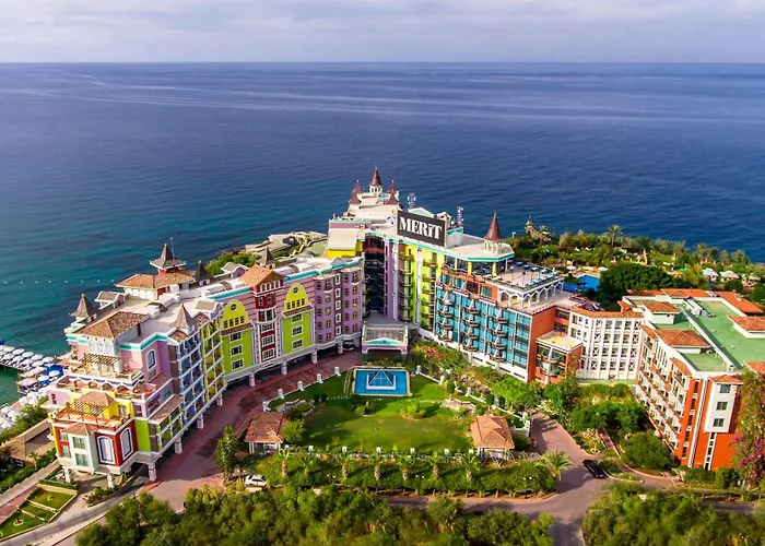 Merit Crystal Cove Hotel & Casino Karavas 